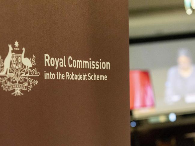 The royal commission was scathing of the former government. Picture: Supplied