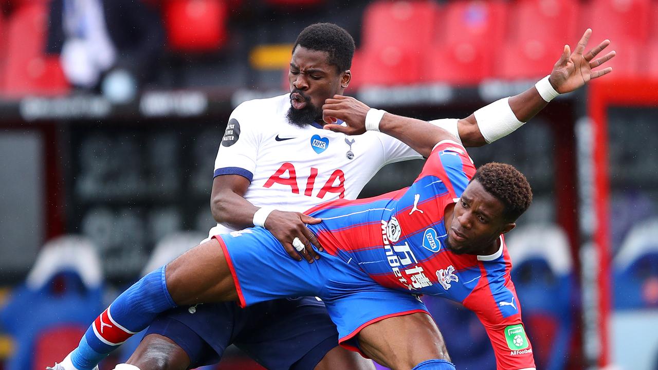 Wilfried Zaha is desperate to get his long-awaited move from Crystal Palace.