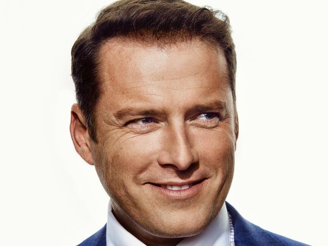 EMBARGOED UNTIL SUNDAY 22 MARCH 2015. ONE TIME USE ONLY. Karl Stefanovic for Sunday Style. Must Credit Damian Bennett and Styling by Barnaby Ash.