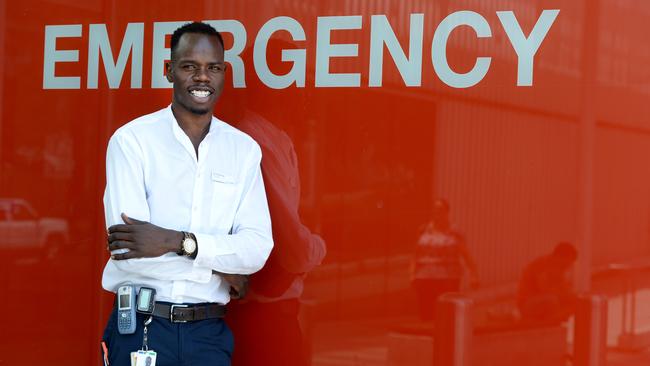 Yong Deng, 26, helped create an organisation that offers homework and basketball programs to Sudanese youth. He now works full time as a pharmacist. Photo: Mal Fairclough