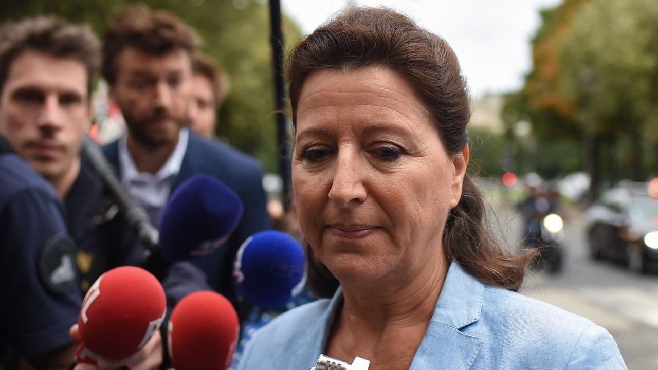 Former Health Minister Agnes Buzyn, could face charges over her handling of the Covid-19 crisis, in Paris on September 10, 2021. Picture: Lucas Barioulet/AFP