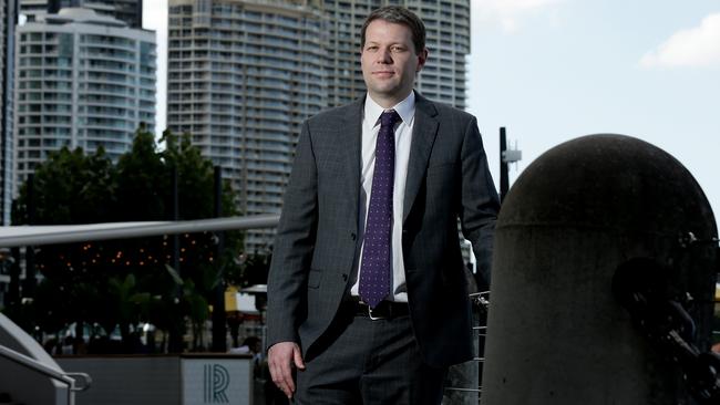 Property Council Executive Director Chris Mountford.