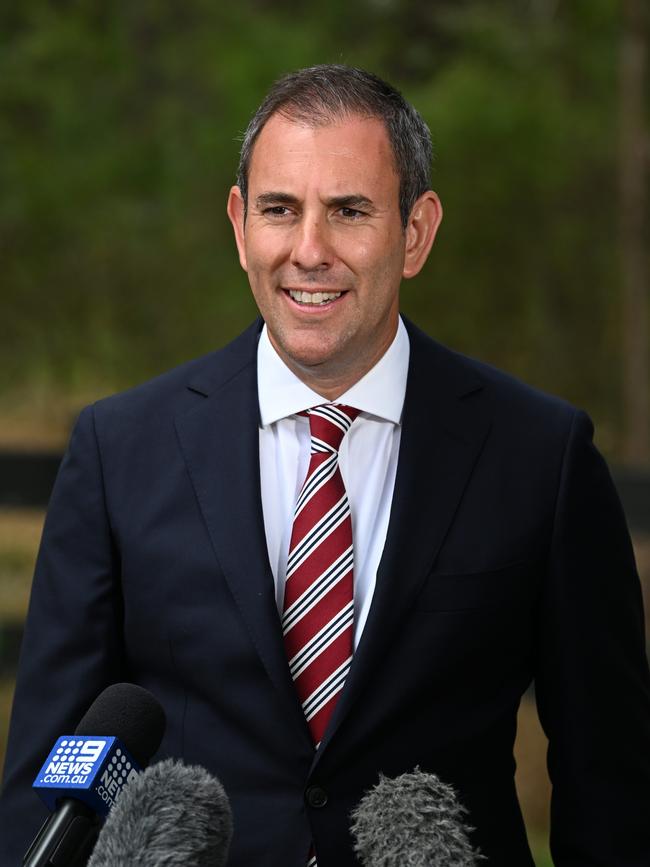 Federal Treasurer Jim Chalmers. Picture: Lyndon Mechielsen