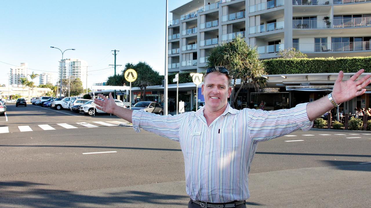 Jason O'Pray in his early years on council. Photo Kristy Muir / Sunshine Coast Daily