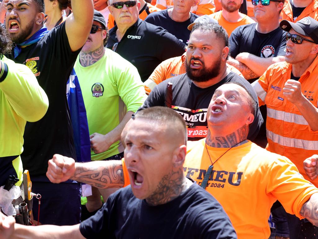 ‘Work Choices 2.0 vs unions running wild’
