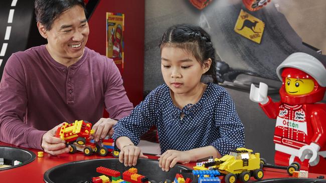 Time to get creative at Legoland Discovery Centre.