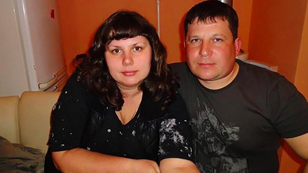 Marina Balmasheva and Alexey Shavyrin, Vladimir’s dad and her first husband