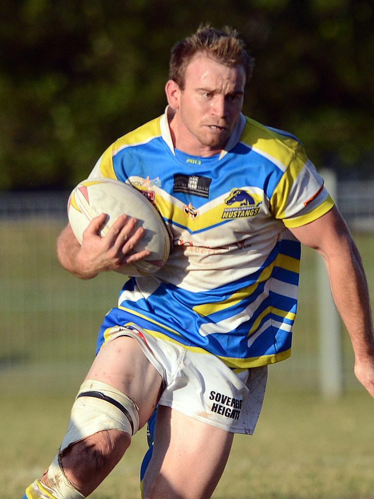 Sam Panting of Murwillumbah Mustangs. Picture: Patrick Gorbunovs.