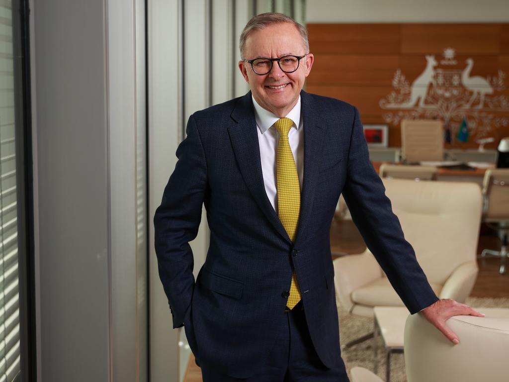 Prime Minister Anthony Albanese will announce the funding at the The Daily Telegraph Bush Summit in Griffith on Friday. Picture: Justin Lloyd.