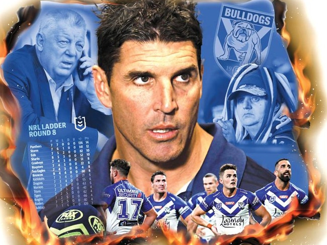 No one in rugby league does drama like Gus