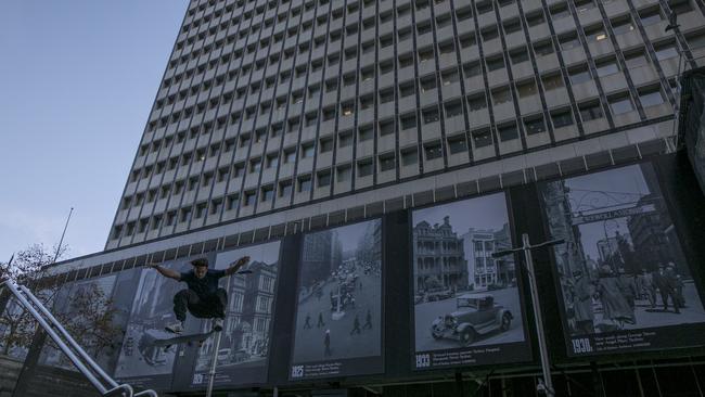 The Reserve Bank building in Sydney’s CBD. Picture: Bloomberg