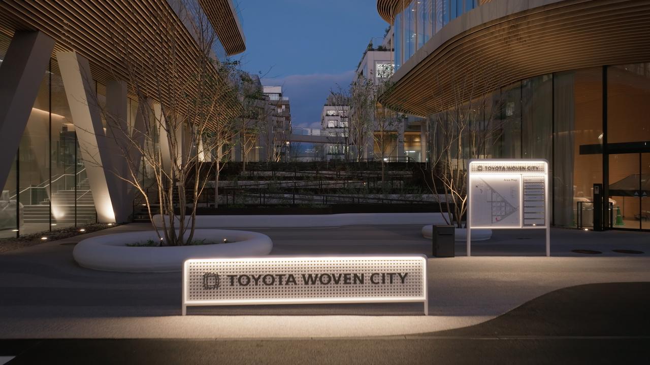 Toyota’s ‘Woven City’ is an interesting concept.