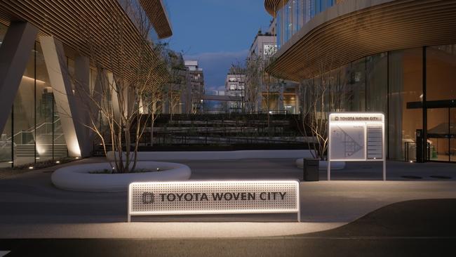 Toyota’s ‘Woven City’ is an interesting concept.