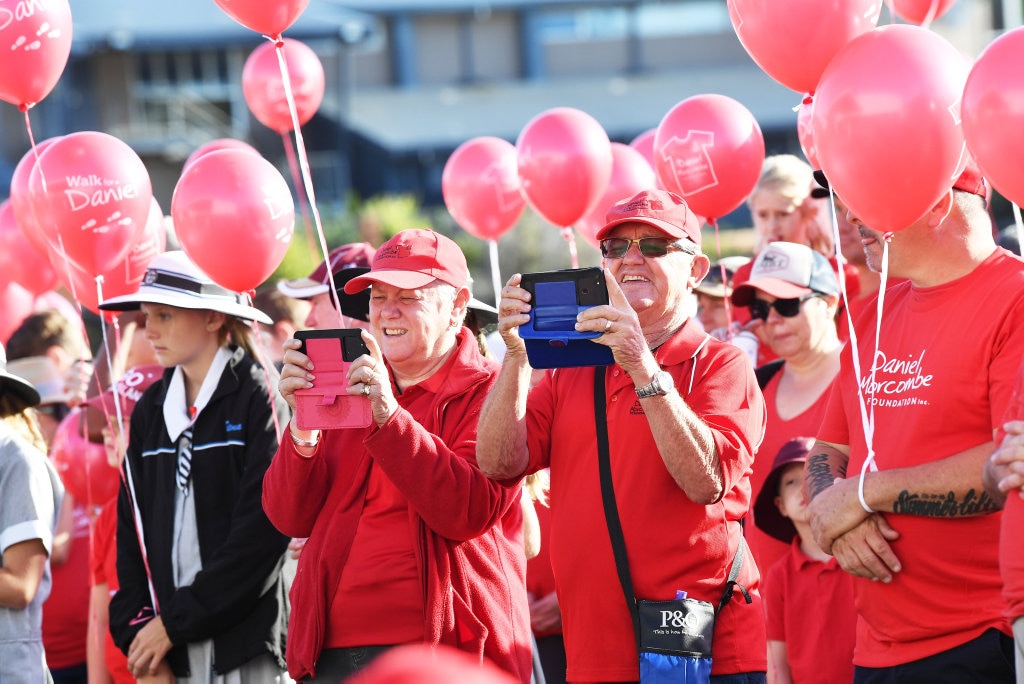 The 15th annual 'Walk for Daniel' on the Sunshine Coast. Photo: Patrick Woods. Picture: Patrick Woods