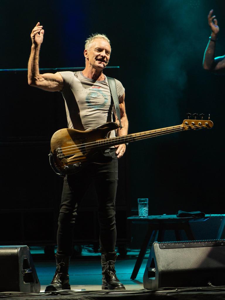 Sting Brisbane concert review Charismatic best at age 71 Herald Sun