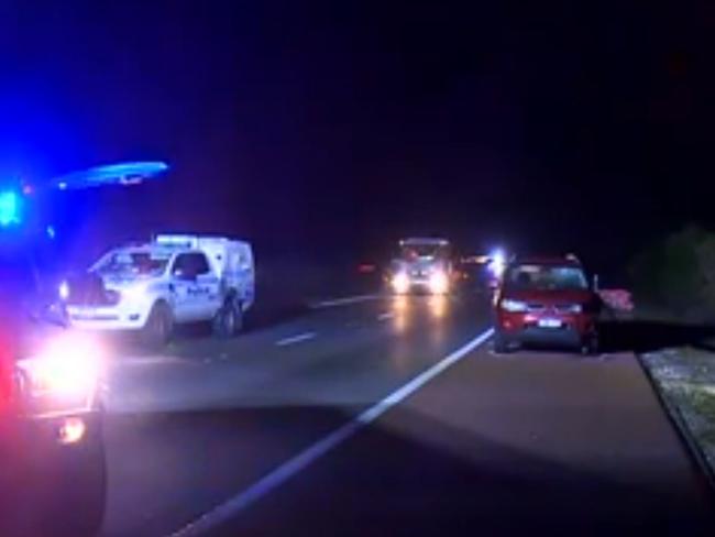 A woman has been hit and killed whilst trying to wave down a driver after her car broke down in Western Australia. Picture: 7NEWS