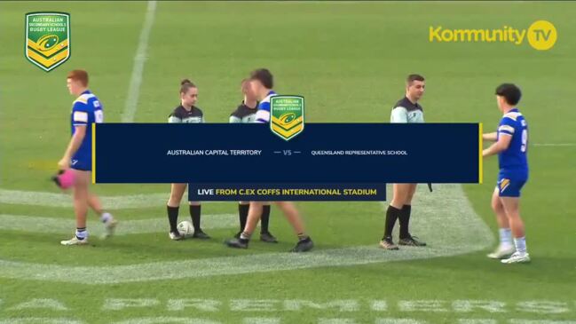 Replay: ACT v Queensland (U18 Boys Selection Match) - ASSRL National Championships Day 5