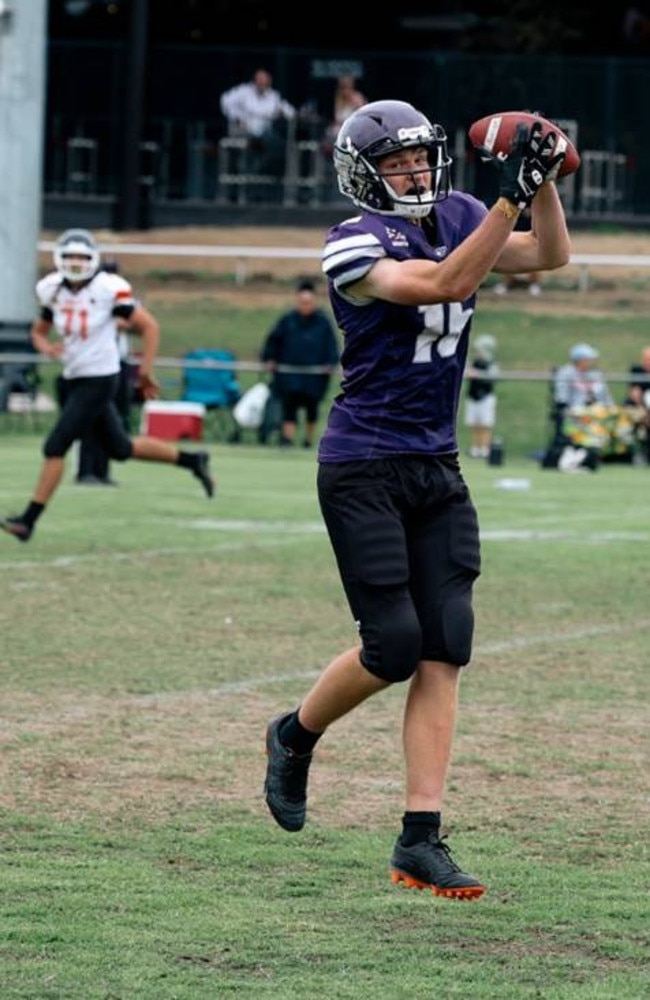 Ravens slot receiver Doug Hambling.