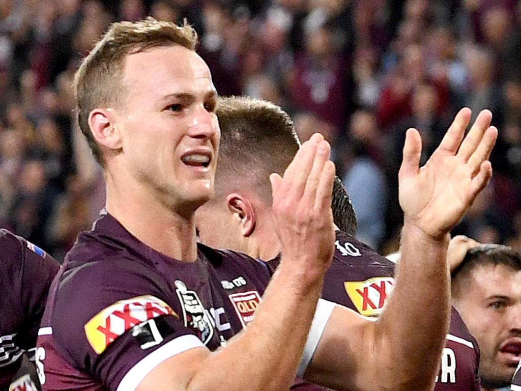 State of Origin: QLD Maroons captain Daly Cherry-Evans shuts down