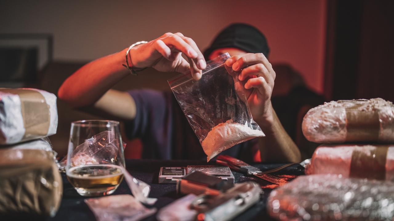 Mildura woman’s alleged trapdoor drug stash uncovered