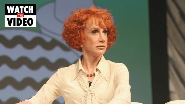 Kathy Griffin diagnosed with lung cancer despite 'never' smoking