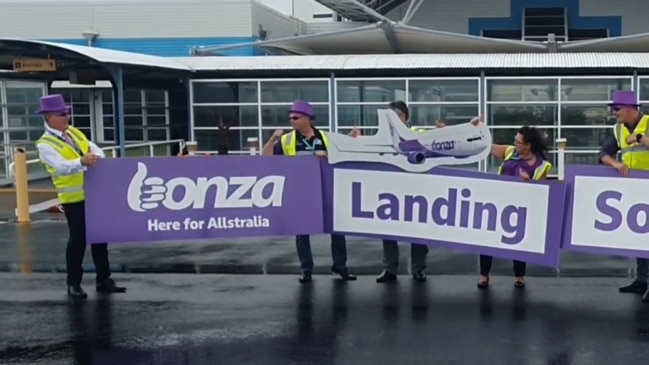 New airline Bonza to open new direct routes to Mackay