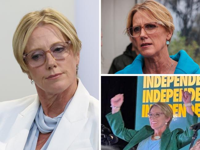 Teal independent Zoe Goldstein is refusing to accept that she lost her seat of Goldstein to Liberal MP Tim Wilson.