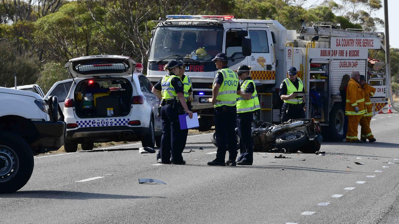 Motorcyclist Dies After Crash Between Truck And Motorbike Near Dublin ...