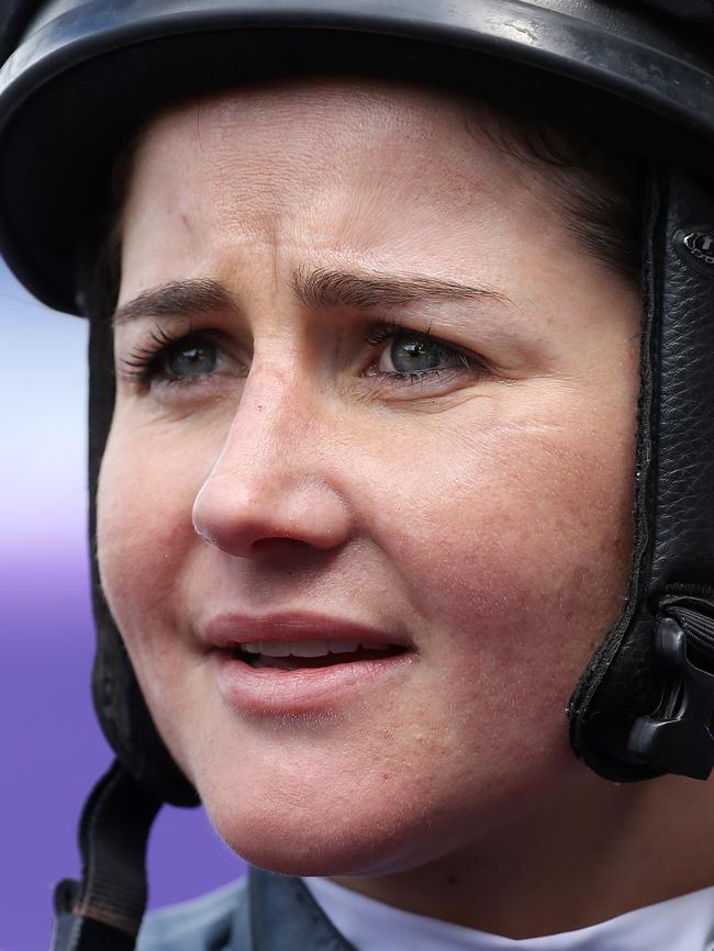 Trailblazer Michelle Payne has paved the way for punters to put their confident in female jockeys. Picture: Michael Klein