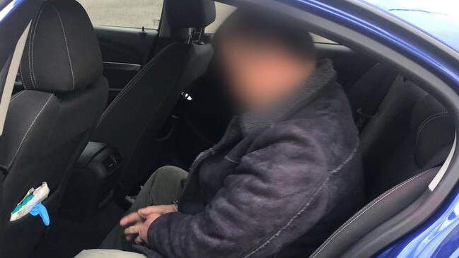 Alan Cumberland, 44, arrested at Meadowie in 2019. Pictures: NSW Police Force 