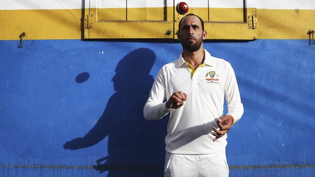 Ahmed poses for a portrait in Roseau, Dominica. Photo: Ryan Pierse/Getty Images.