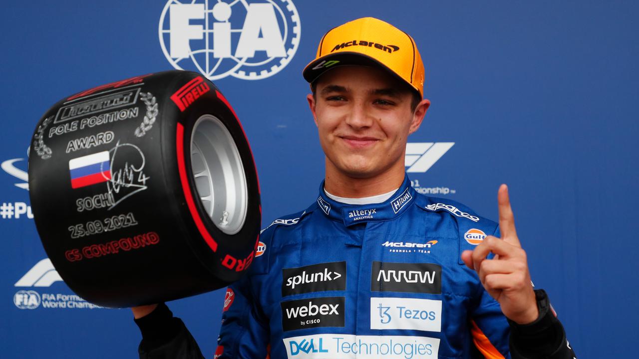 Formula One Lando Norris signs McLaren contract extension CODE Sports