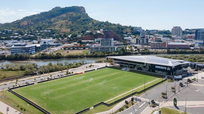 Master Builders Sporting Facilities and Cowboys Community Training and High Performance Centre. Image: Supplied.