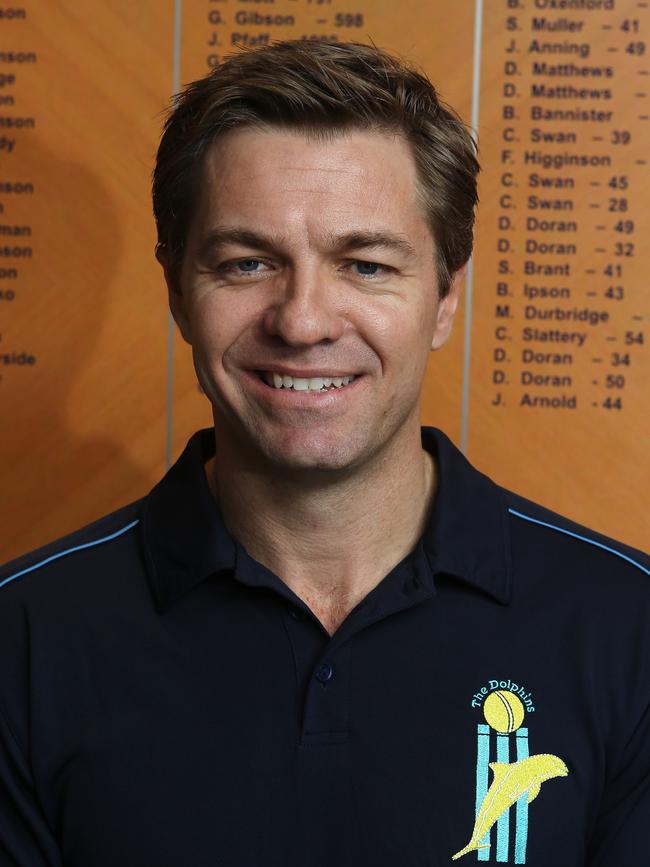 New Gold Coast Dolphins Lord’s Taverners coach Scott Muller.