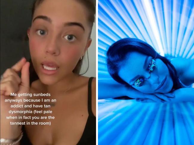 Gen Z youths are bringing back tanning, much to the chagrin of older generations who learned too late of the damages inflicted by sunbeds, UV rays and tanning oils.