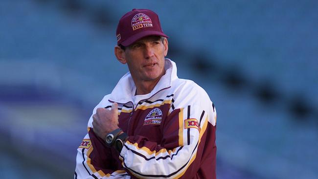 Bennett last coached Queensland in 2003.