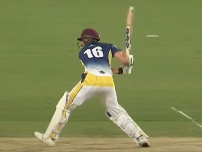 ACT Aces opening batsman Blake Dean was the star of the 2020/21 Regional Big Bash Finals at the Sydney Cricket Ground on Monday, 8th February, 2021.