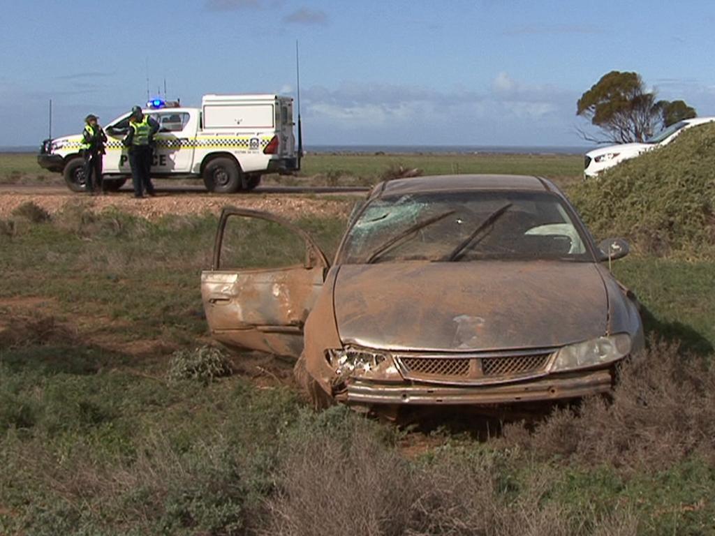 The man that died at the scene was a local aged 56. Picture: Ron Campbell