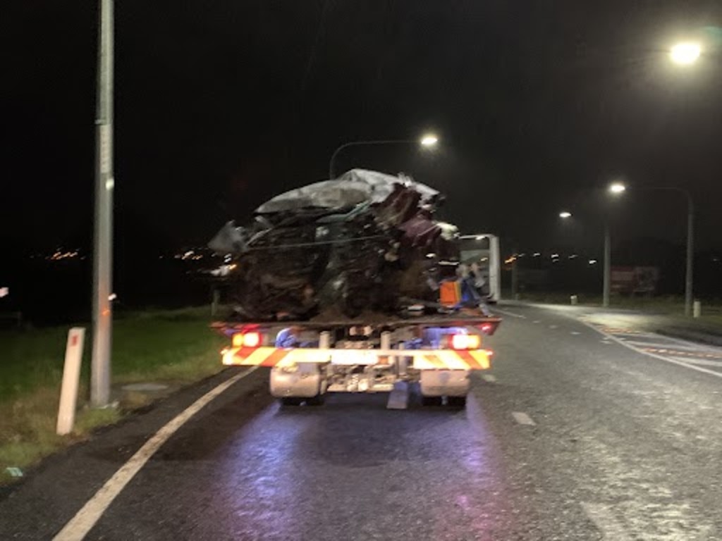 A man has died after crashing into a ditch near Hervey Bay. Picture: Carlie Walker