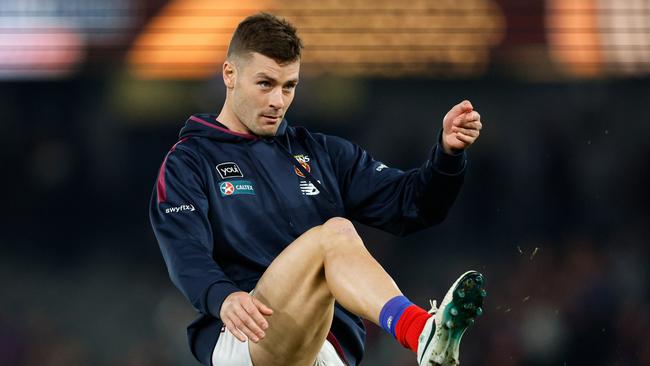 Josh Dunkley could have a big finish against Essendon. Picture: Dylan Burns/AFL Photos via Getty Images