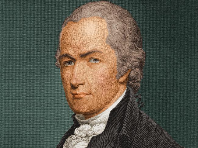 Alexander Hamilton’s devastating letter was considered the first October surprise. Picture: Getty Images