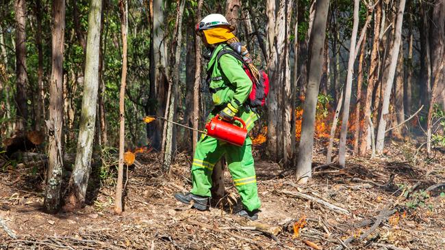 Brisbane is bracing for one of its worst bushfire seasons yet, with council and Queensland Fire and Emergency Services ramping up its efforts to prepare. Picture: Brisbane City Council