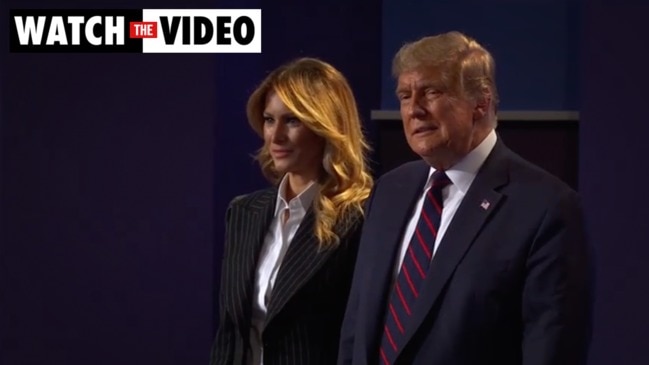 Melania Trump At Presidential Debate: First Lady’s ‘uncomfortable ...