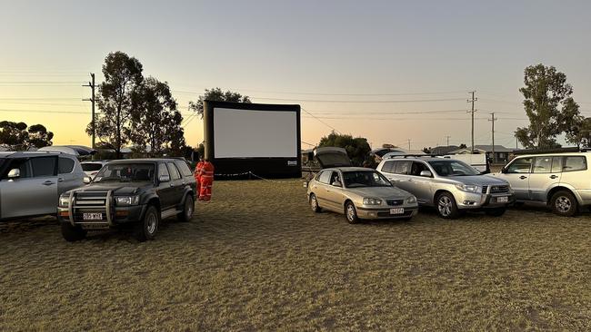 Western Downs Drive in Movie