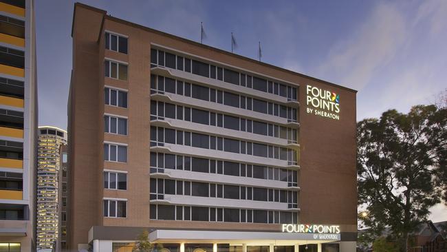 The guard worked at Four Points by Sheraton in the Perth CBD. Picture: Supplied