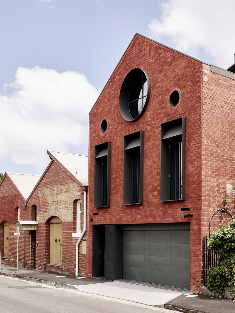 Rob Mills built home, Armadale. Picture: Herald Sun.