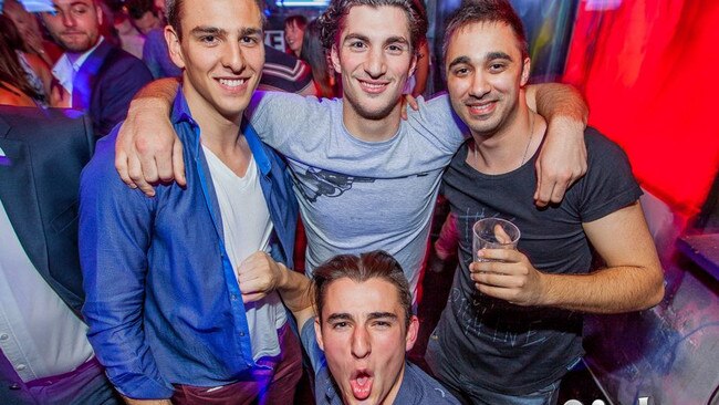 Flashback to 2014 at Zhivago. Picture: Facebook