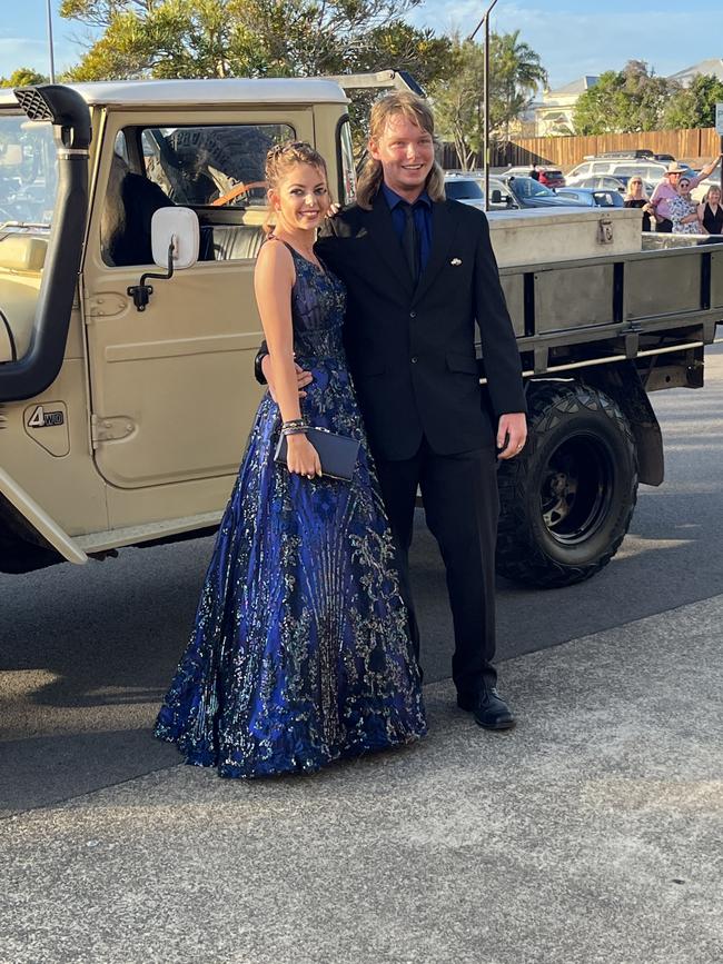 The students of Aldridge State High School celebrate their formal.