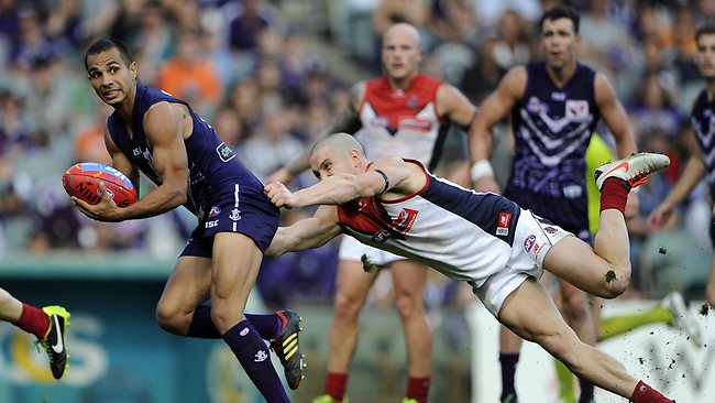 Fremantle v Melbourne