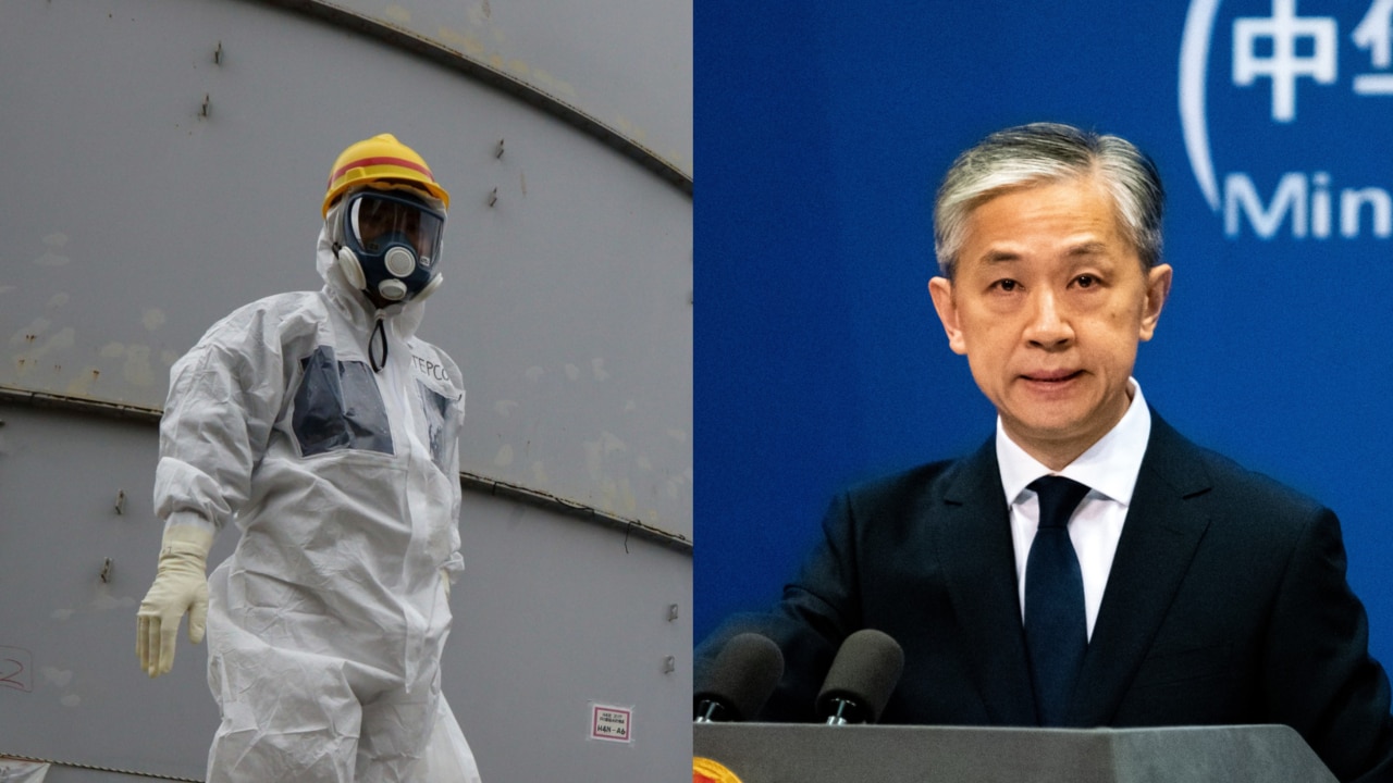 China calls on Japan to abandon plans to dump nuclear wastewater in the ocean